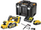 DeWalt DCP580P2 18V Li-Ion Accu schaafmachine set (2x 5.0Ah accu) in TSTAK - 82mm - 2mm - koolborstelloos
