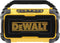 DeWALT DCR011 10,8V-18V-54V XR Li-Ion accu bluetooth speaker