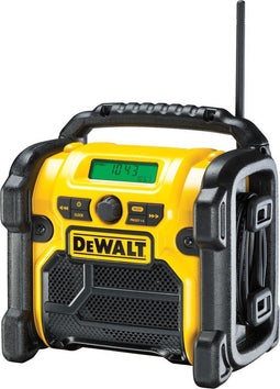 DeWalt DCR019 10.8-18V Li-Ion Accu bouwradio - werkt op netstroom & accu