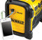 DeWalt DCR019 10.8-18V Li-Ion Accu bouwradio - werkt op netstroom & accu
