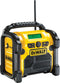 DeWalt DCR019 10.8-18V Li-Ion Accu bouwradio - werkt op netstroom & accu