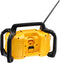 DEWALT DCR029 ACCU BOUWRADIO 12V - 18V - BLUETOOTH - DAB+