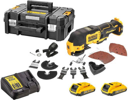 DeWALT DCS353D2 Accu Multitool 12V XR 2.0Ah in TSTAK