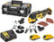 DeWALT DCS353D2 Accu Multitool 12V XR 2.0Ah in TSTAK