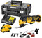 DeWALT DCS353D2 Accu Multitool 12V XR 2.0Ah in TSTAK