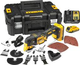 DeWALT DCS356D2 Accu Multitool 18V 2,0Ah Li-ion in TSTAK