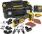 DeWALT DCS356D2 Accu Multitool 18V 2,0Ah Li-ion in TSTAK