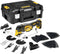 DeWALT DCS356NT 18V Li-Ion accu multitool body in TSTAK - koolborsteloos