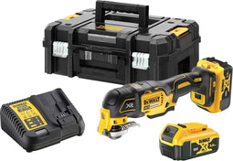 DeWALT DCS356P2 Accu Multitool 18V 5.0Ah + Accessoireset in TSTAK