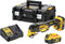 DeWALT DCS356P2 Accu Multitool 18V 5.0Ah + Accessoireset in TSTAK