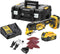 DeWALT DCS356P2 Accu Multitool 18V 5.0Ah + Accessoireset in TSTAK
