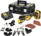 DeWALT DCS356P2 Accu Multitool 18V 5.0Ah + Accessoireset in TSTAK