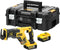 DeWalt DCS367P2 18V Li-Ion accu reciprozaag set (2x 5.0Ah accu) in TSTAK - koolborstelloos