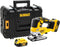 DeWalt DCS367P2 18V Li-Ion accu reciprozaag set (2x 5.0Ah accu) in TSTAK - koolborstelloos