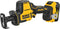 DeWALT DCS369P2 Accu Compacte Reciprozaag 18V XR 5.0Ah in TSTAK