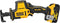 DeWALT DCS369P2 Accu Compacte Reciprozaag 18V XR 5.0Ah in TSTAK