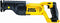 DeWalt DCS380N 18V Li-Ion accu reciprozaag body - snelwissel