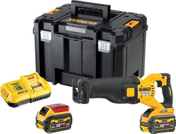 DeWALT DCS389X2 Accu Reciprozaag 54V XR Flexvolt 9,0Ah in TSTAK