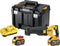 DeWALT DCS389X2 Accu Reciprozaag 54V XR Flexvolt 9,0Ah in TSTAK
