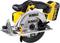 DeWalt DCS391M2 18V Li-Ion Accu cirkelzaag set (2x 4.0Ah accu) in koffer - 165mm