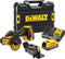 DeWALT DCS438E2T Accu Slijpmachine 18V 76mm POWERSTACK 1,7Ah in TSTAK