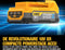 DeWALT DCS438E2T Accu Slijpmachine 18V 76mm POWERSTACK 1,7Ah in TSTAK