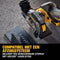 DeWALT DCS438E2T Accu Slijpmachine 18V 76mm POWERSTACK 1,7Ah in TSTAK