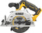 DeWALT DCS512NT Accu Compact Cirkelzaag 140mm 12V XR Basic Body in TSTAK