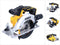 DeWALT DCS565N Accu Cirkelzaag 165mm 18V XR Basic Body