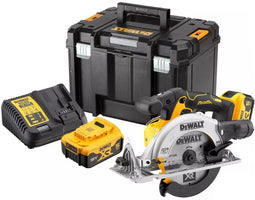 DeWALT DCS565P2 Accu Cirkelzaag 165mm 18V XR 5.0Ah in TSTAK