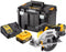 DeWALT DCS565P2 Accu Cirkelzaag 165mm 18V XR 5.0Ah in TSTAK
