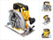 DeWALT DCS570N Accu Cirkelzaag 184mm 18V XR Basic Body