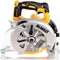 DeWalt DCS570P2 18V Li-Ion Accu cirkelzaag set (2x 5.0Ah accu) in TSTAK - 184mm