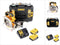 DeWalt DCS570P2 18V Li-Ion Accu cirkelzaag set (2x 5.0Ah accu) in TSTAK - 184mm