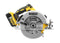 DeWalt DCS570P2 18V Li-Ion Accu cirkelzaag set (2x 5.0Ah accu) in TSTAK - 184mm