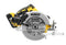 DeWalt DCS570P2 18V Li-Ion Accu cirkelzaag set (2x 5.0Ah accu) in TSTAK - 184mm