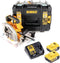 DeWalt DCS570P2 18V Li-Ion Accu cirkelzaag set (2x 5.0Ah accu) in TSTAK - 184mm