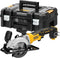 DeWALT DCS571NT Accu Ultra Compact Cirkelzaag 115mm 18V XR Basic Body in TSTAK