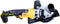 DeWALT DCS571NT Accu Ultra Compact Cirkelzaag 115mm 18V XR Basic Body in TSTAK