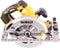 DeWalt DCS572NT XR 18V Li-ion accu cirkelzaag body in TSTAK - 184mm