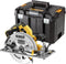 DeWalt DCS572NT XR 18V Li-ion accu cirkelzaag body in TSTAK - 184mm