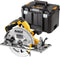 DeWalt DCS572NT XR 18V Li-ion accu cirkelzaag body in TSTAK - 184mm