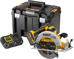 DeWALT DCS573T1 Accu Cirkelzaag 18V XR FV Adv 190mm 6.0Ah in TSTAK