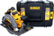 DeWalt DCS579NT 54V FlexVolt Li-Ion accu cirkelzaag body in TSTAK - 190mm