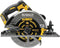 DeWalt DCS579NT 54V FlexVolt Li-Ion accu cirkelzaag body in TSTAK - 190mm