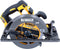 DeWalt DCS579NT 54V FlexVolt Li-Ion accu cirkelzaag body in TSTAK - 190mm