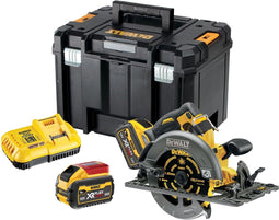 DeWALT DCS579X2 FLEXVOLT Accu Cirkelzaag 190mm 54V XR 9.0Ah in TSTAK