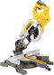 DeWalt DCS777N 18V/54V XR FlexVolt Li-Ion Accu afkort- en verstekzaagmachine body - 216 x 30mm - koolborstelloos