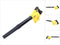 DeWalt DCV100 18V Li-Ion accu bladblazer body - 288 km/h