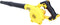 DeWalt DCV100 18V Li-Ion accu bladblazer body - 288 km/h